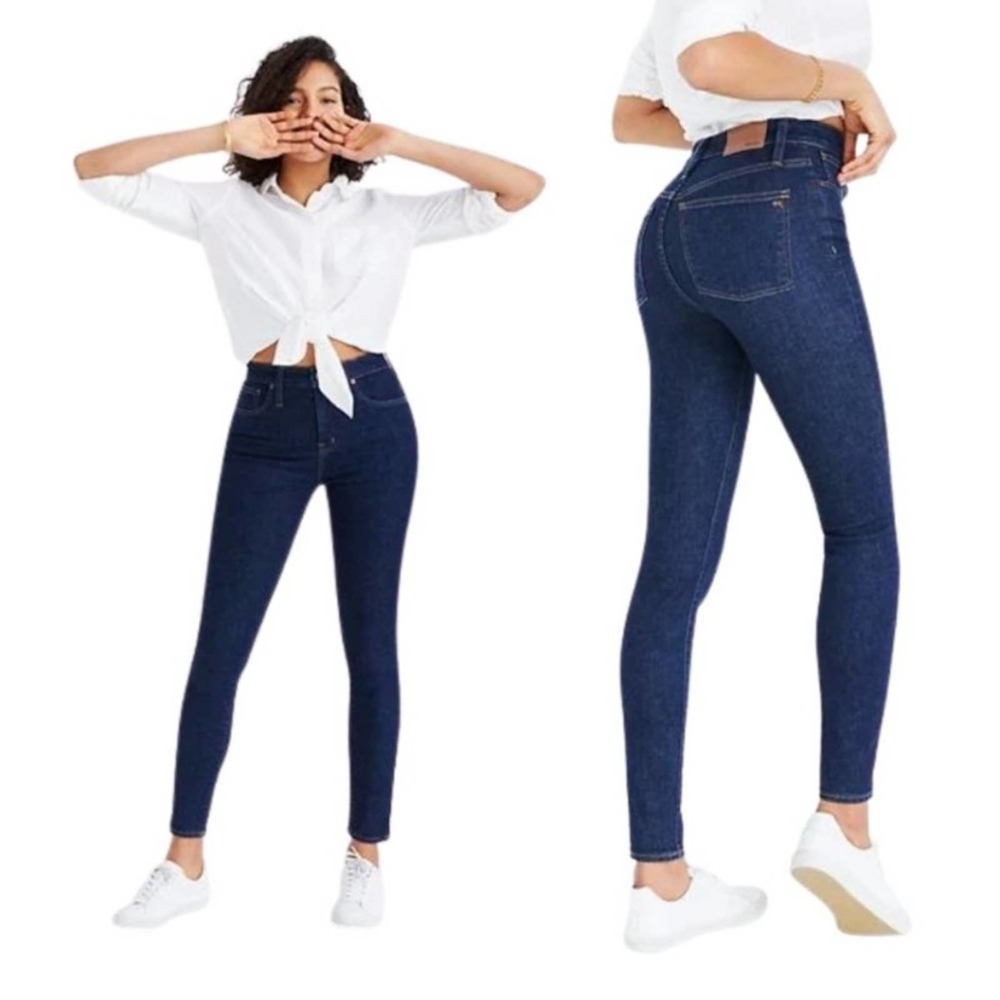 Madewell 10” High Rise Skinny Jean